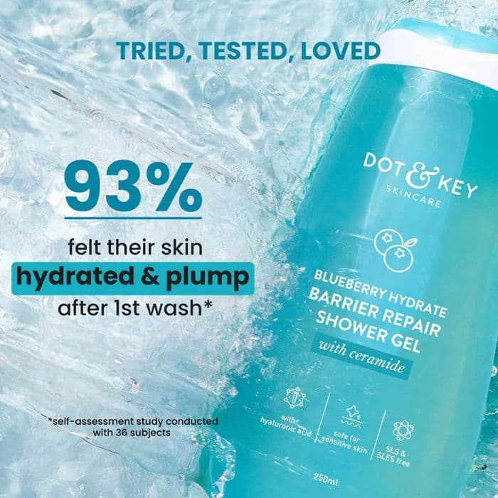 Barrier Repair Hydrating Shower Gel for Dry Skin — photo 3