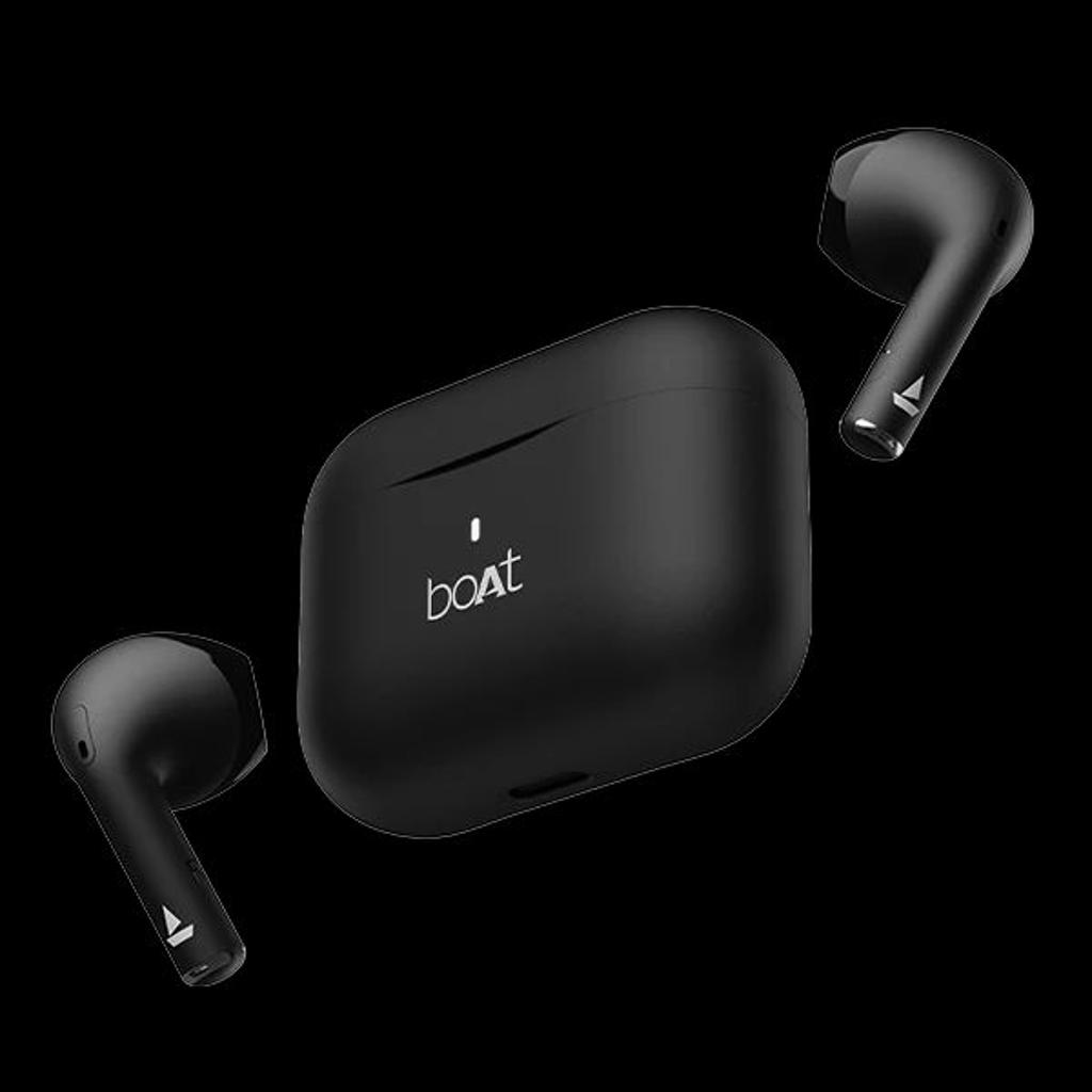 boAt Airdopes Ace | Wireless Earbuds with 35 Hours Playback, ASAP™ Charge, BEAST™ Mode, ENx™ Technology