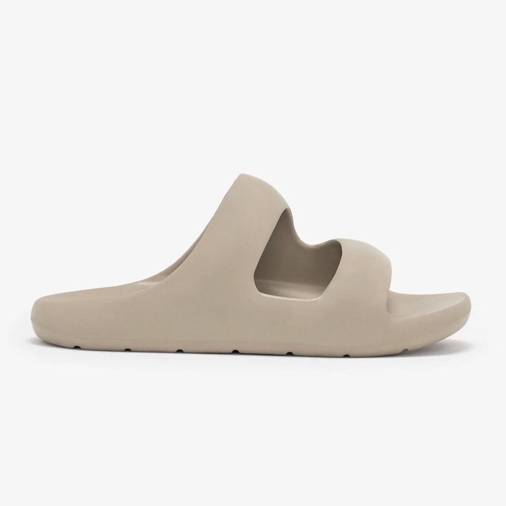 Mens Sliders in Beige | Casual Pool Sliders — photo 2