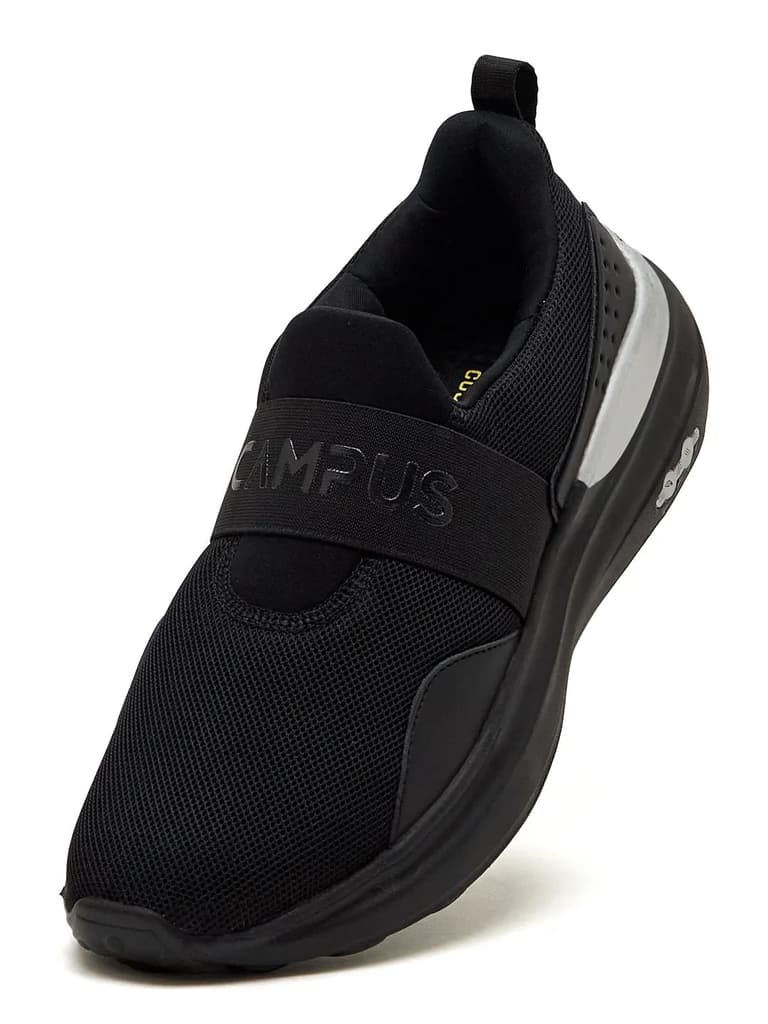 LAYER Black Men's Walking Shoes — photo 3