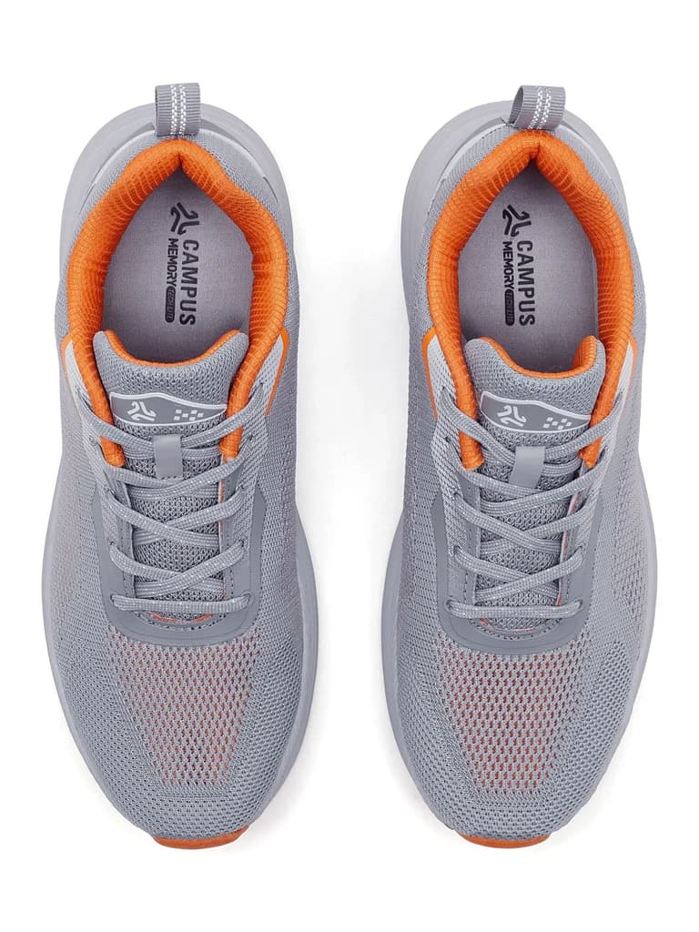 VETRO Grey Men's Running Shoes — photo 6