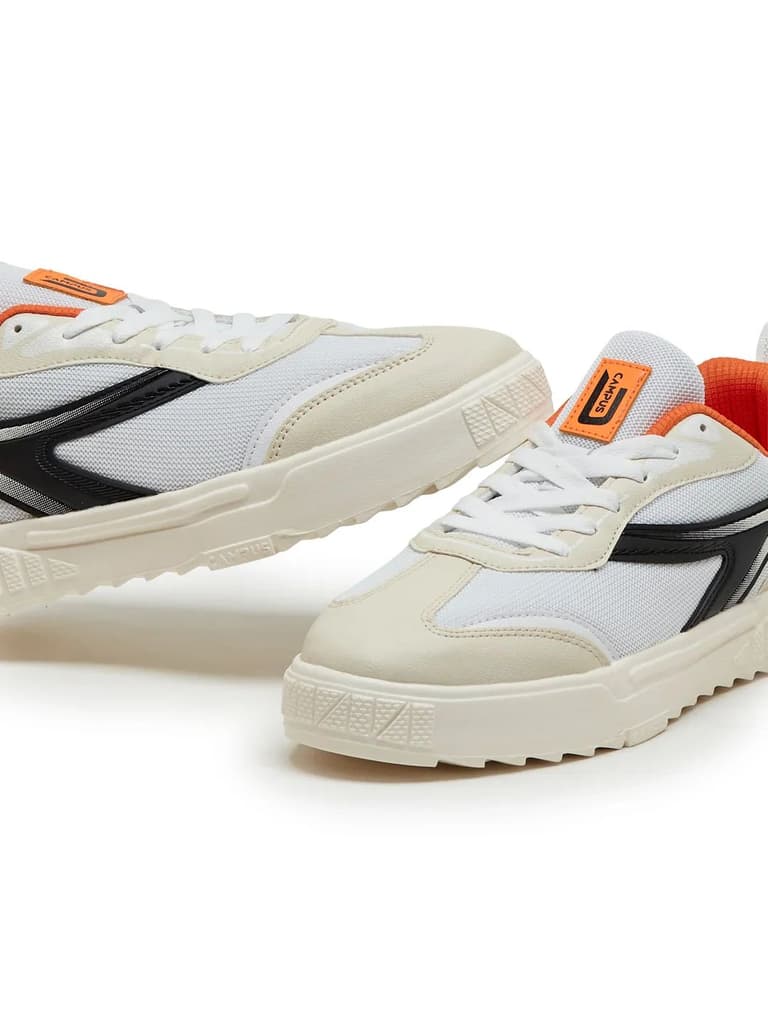 STATIC White Men's Sneakers — photo 7