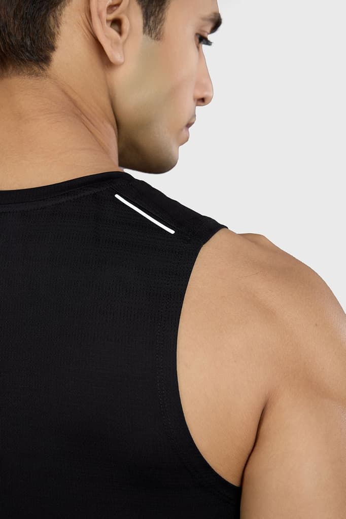 Ember Running Tank Black — photo 4