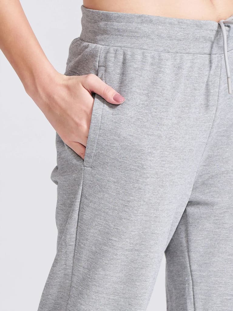 Women's Grey Regular Fit Track Pants — photo 4