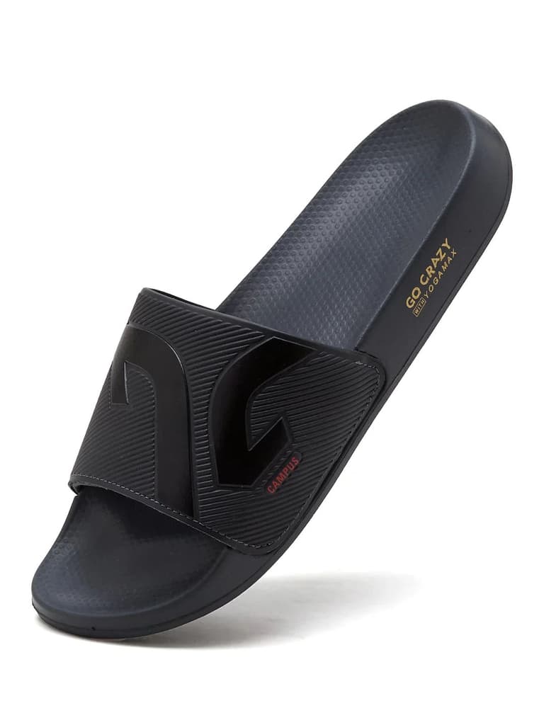 SL-475 Grey Men's Slides — photo 3