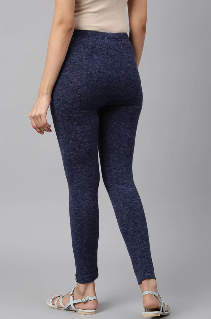 Madival Blue Skin Fit Tights — photo 3