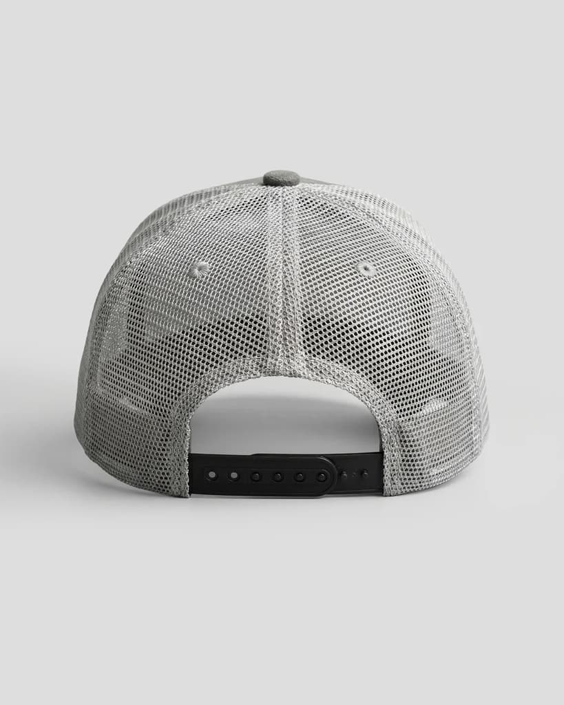 Suede Flex Trucker Cap — photo 3