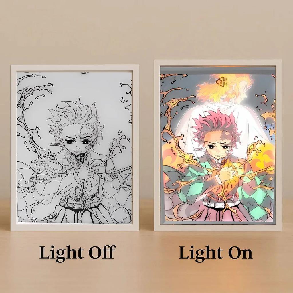 Demon Slayer Light Painting – Kimetsu no Yaiba Warriors — photo 3