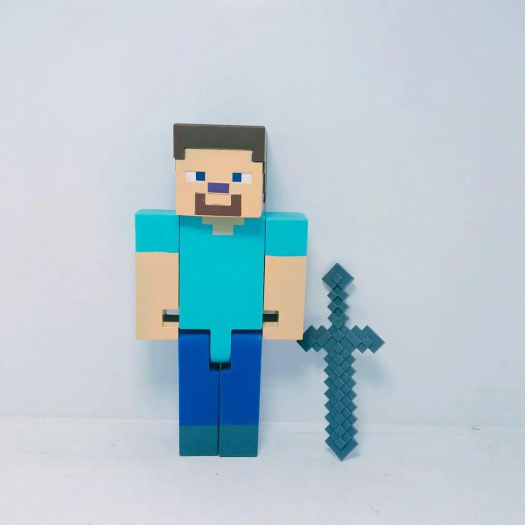 Minecraft Characters Action Figure | 23 cm Adventure Series Collectible — photo 4