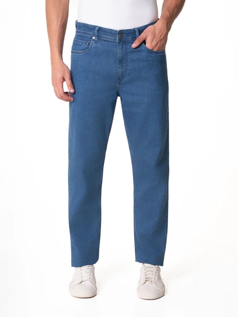 Aero Blue Relaxed Fit Jeans — photo 2