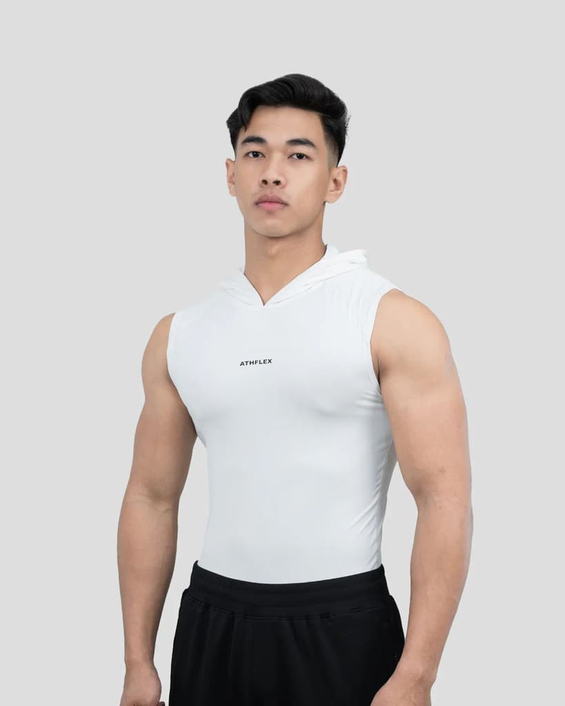 Assassin Compression Hoodie Tank — photo 2