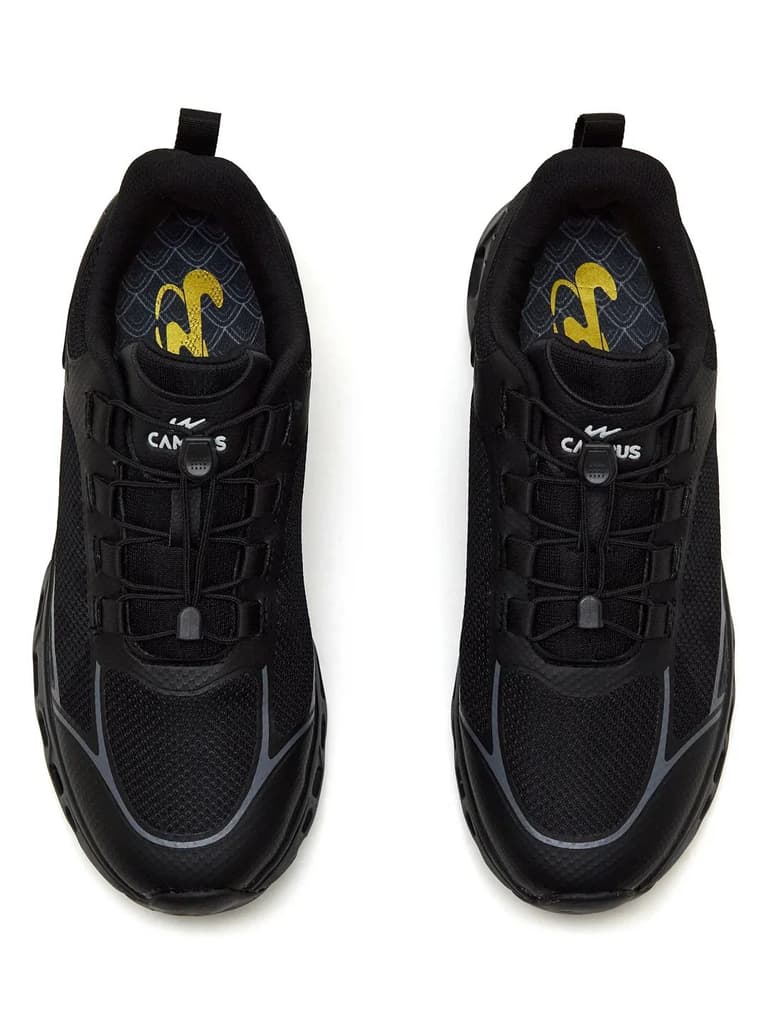 NECTER Black Men's Running Shoes — photo 6