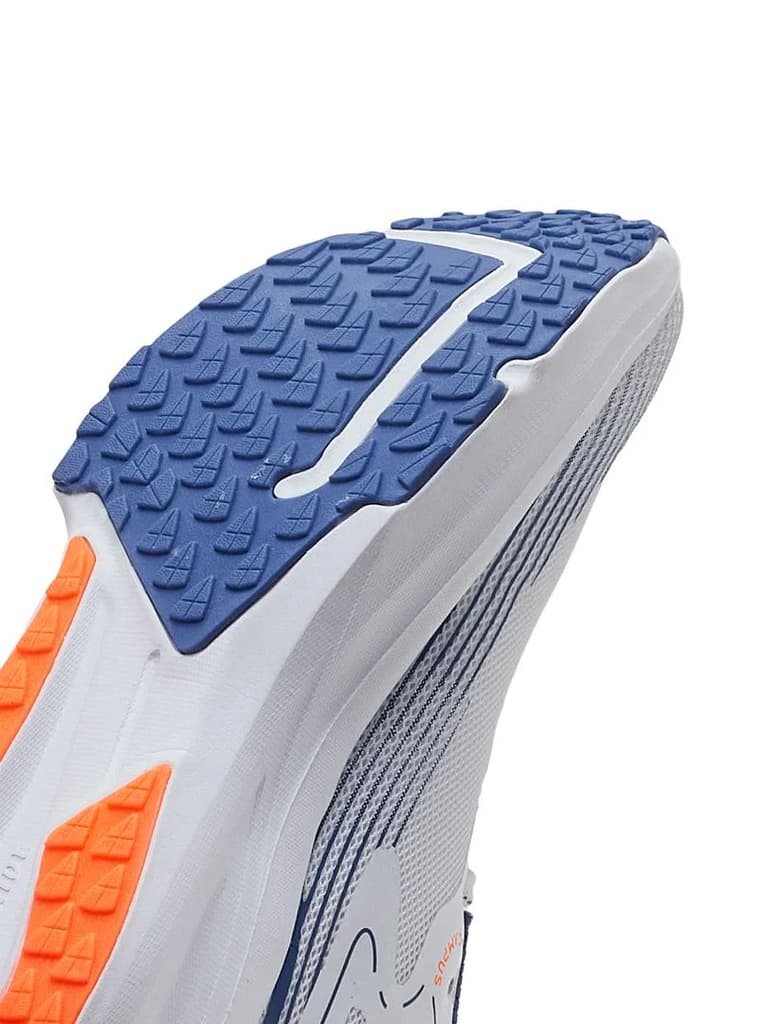 GLITCH White Men's Running Shoes — photo 4