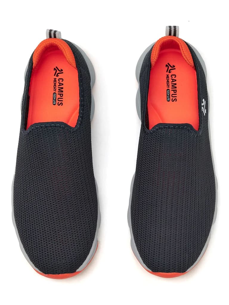 STRIVE Grey Men's Walking Shoes — photo 6