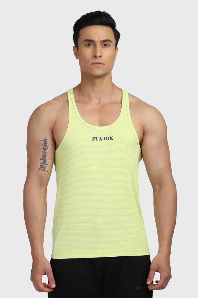 Checks Stringer Lime — photo 4