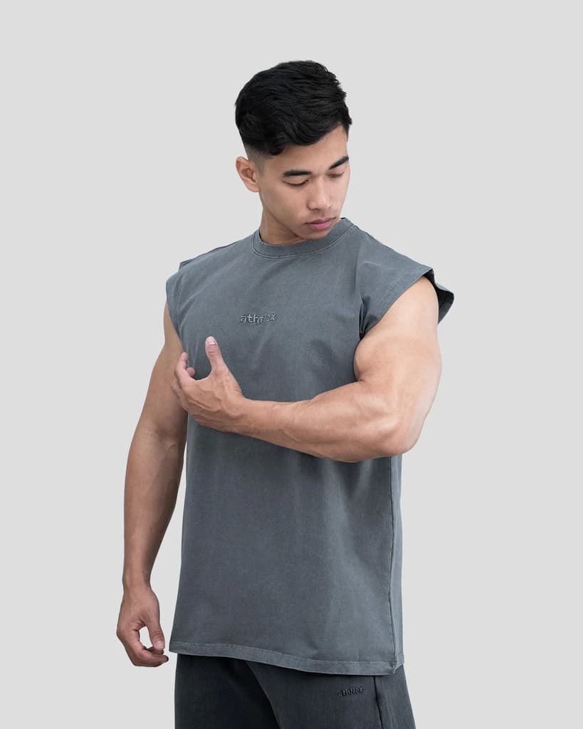 Acid Wash Boxy Tank — photo 2