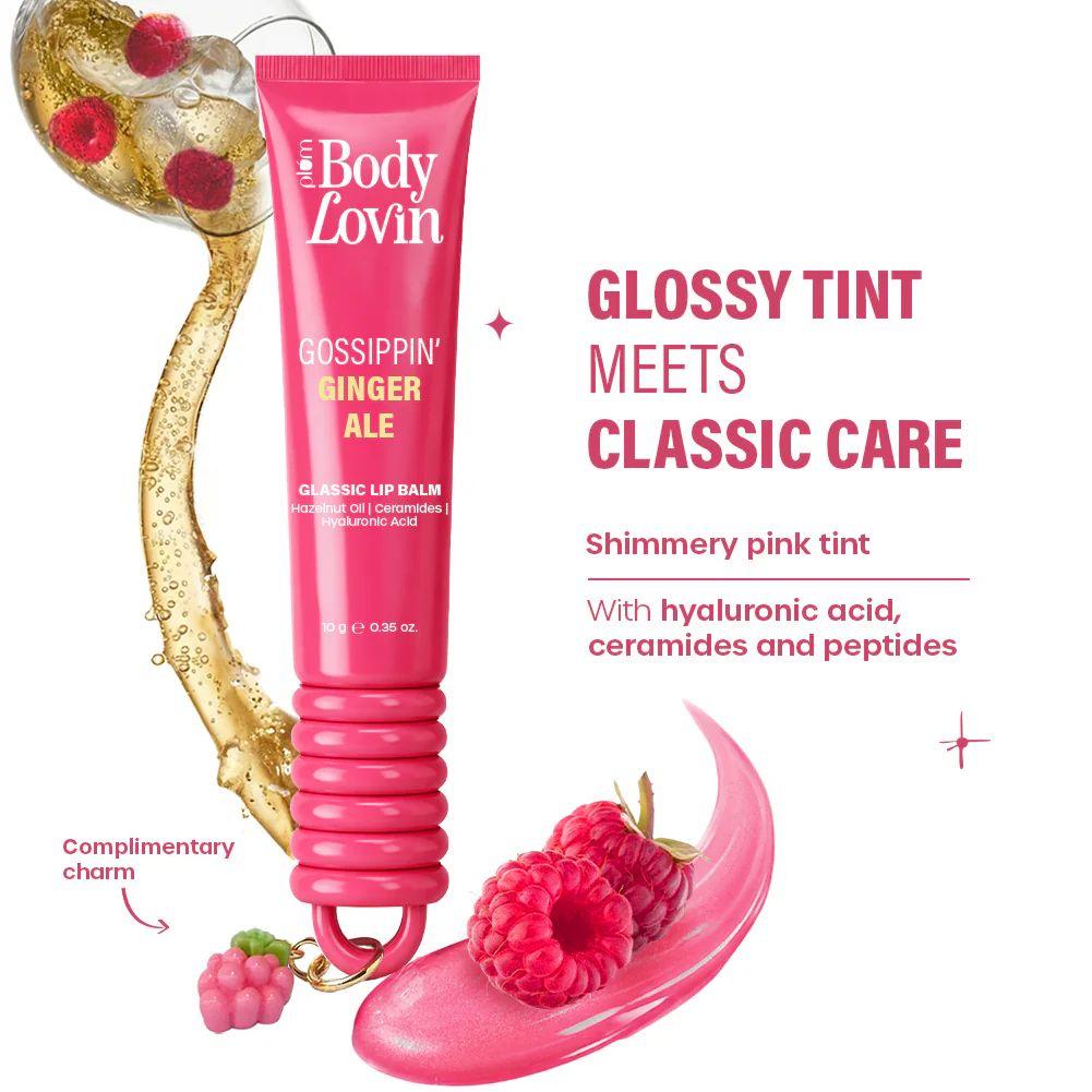 Gossippin' Ginger Ale Glassic Lip Balm by BodyLovin'