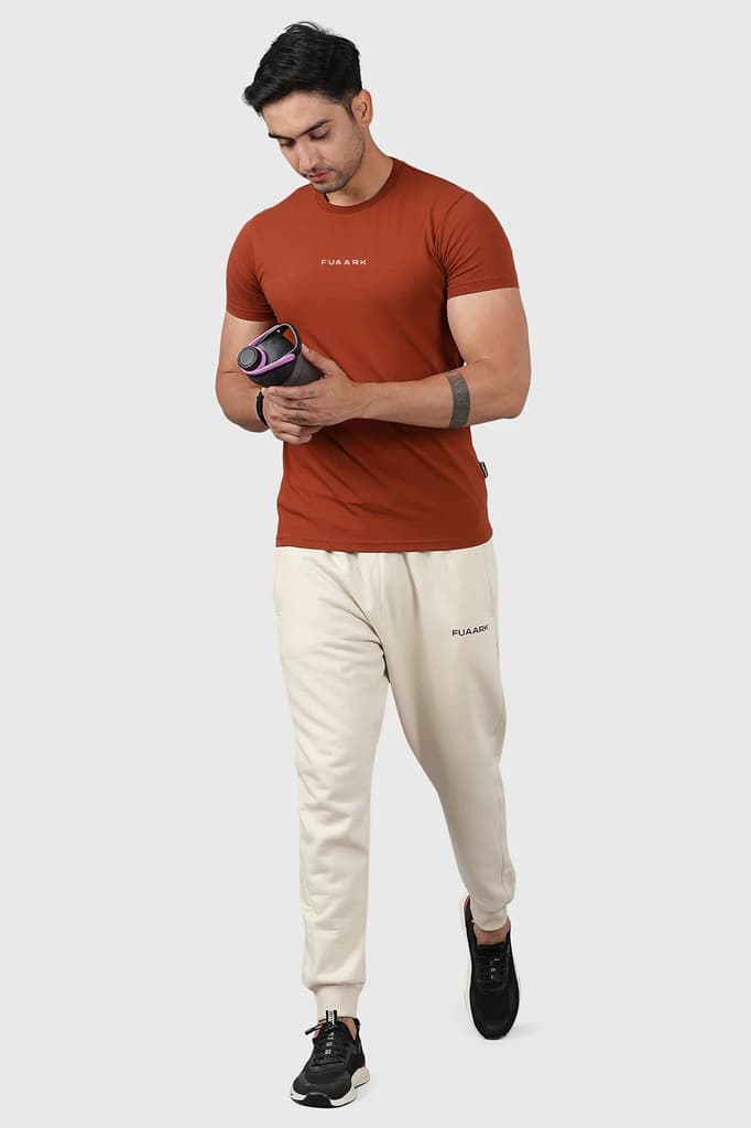 Legacy Crew Neck T-shirt Salsa Brown — photo 2