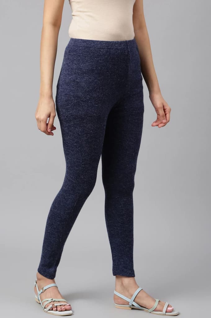 Madival Blue Skin Fit Tights — photo 5