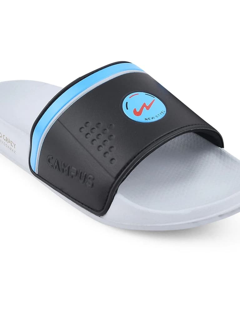 SL-431 Grey Men's Slides — photo 5