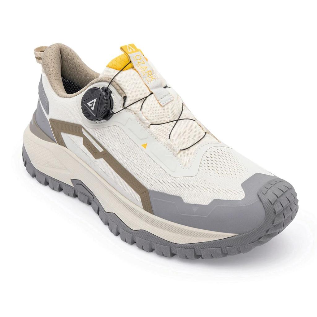 Off White Hiking Shoes for Men | Low-Cut Outdoor
