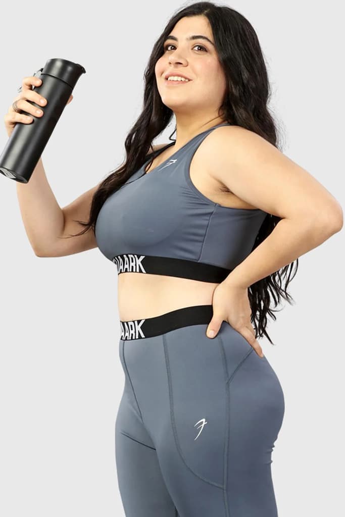 Pro Sports Bra Silver — photo 2