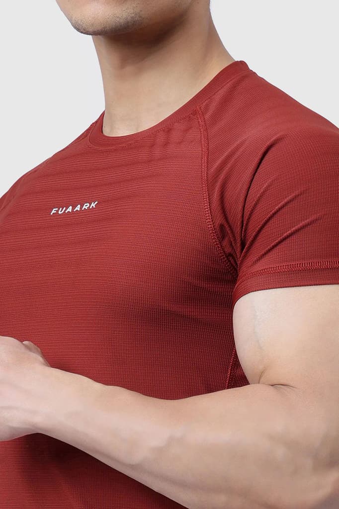 Blaze Nylon T-shirt Salsa Rust — photo 4