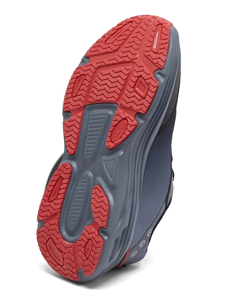 BORNE C Black Child Running Shoes — photo 4