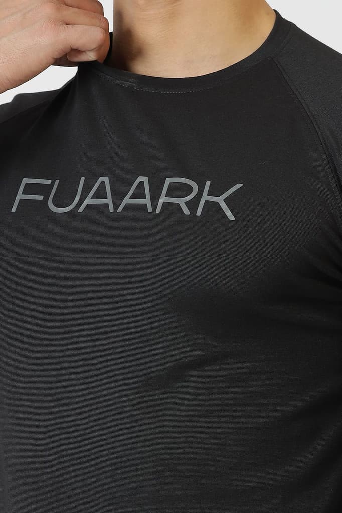 Chase Full Sleeves T-shirt Black — photo 3
