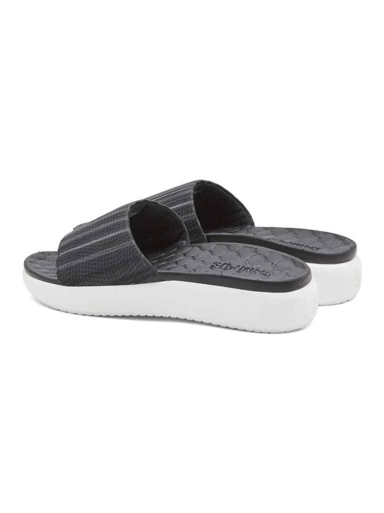 SL-491L Black Women's Slides — photo 5