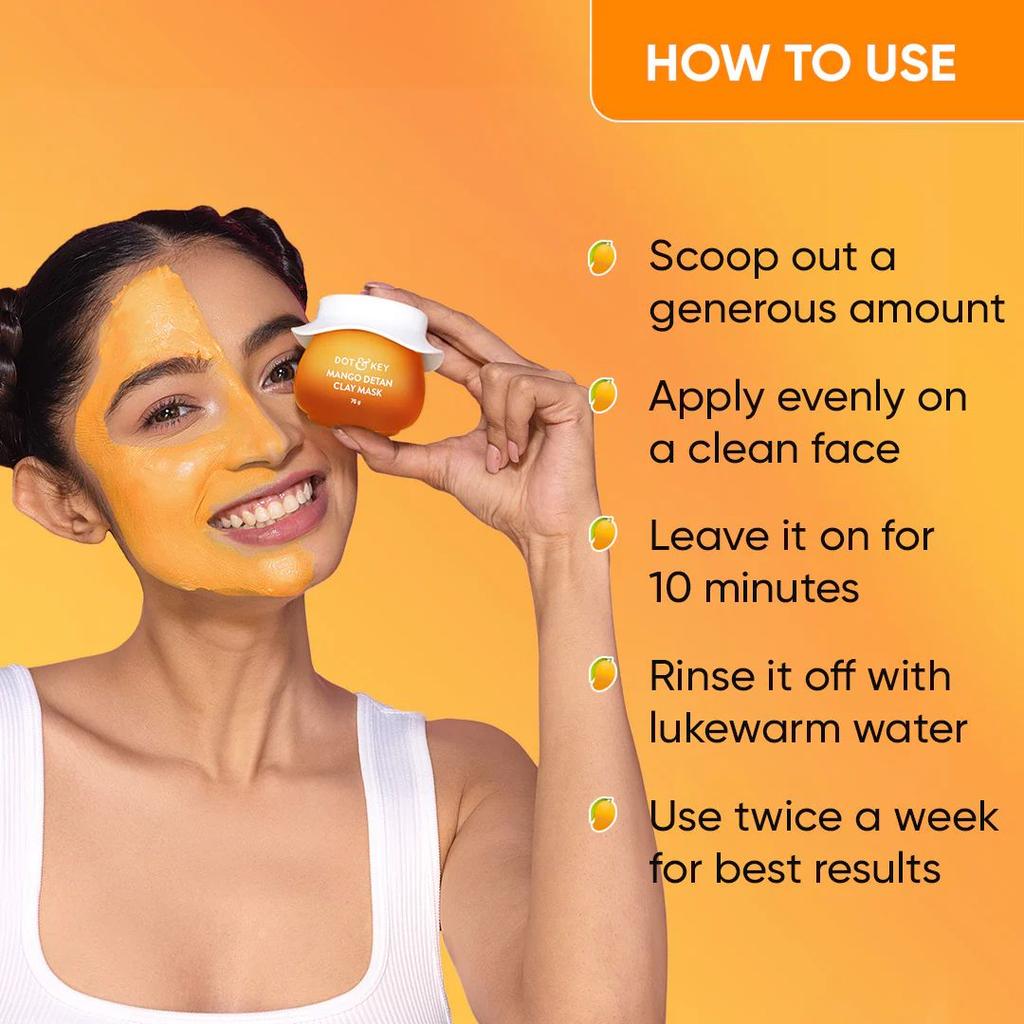 Mango Detan Clay Mask — photo 6