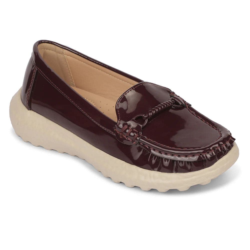 Healers ZQ-FDBL-08 Bellies Cherry Casual Ballerina Shoes for women by Liberty — 3/36 / Cherry