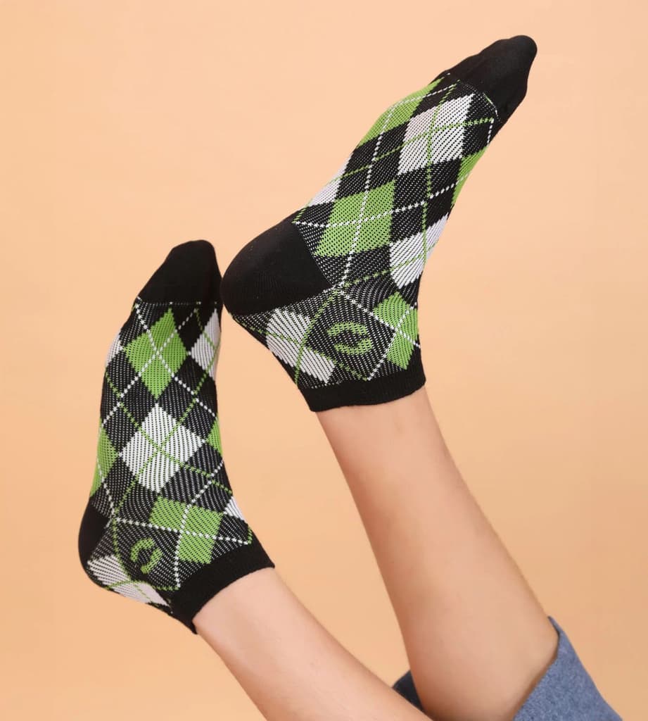 UltraComfort Colorblock Ankle Socks — photo 5
