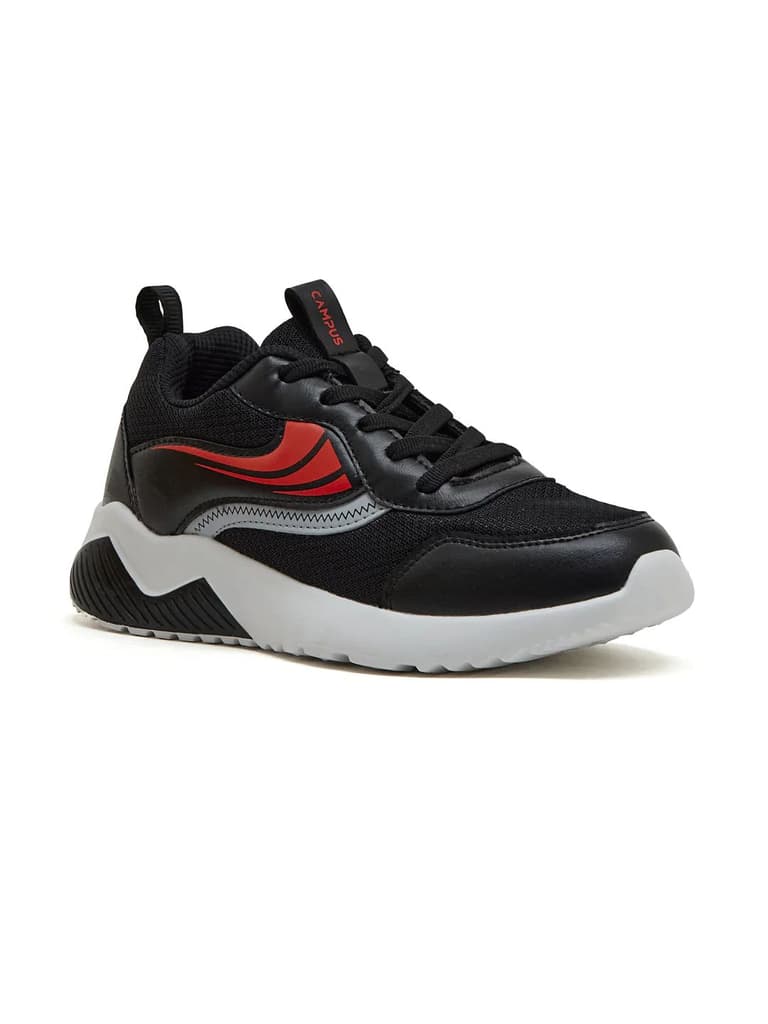 BIL Black Child Sneakers — Black / 2