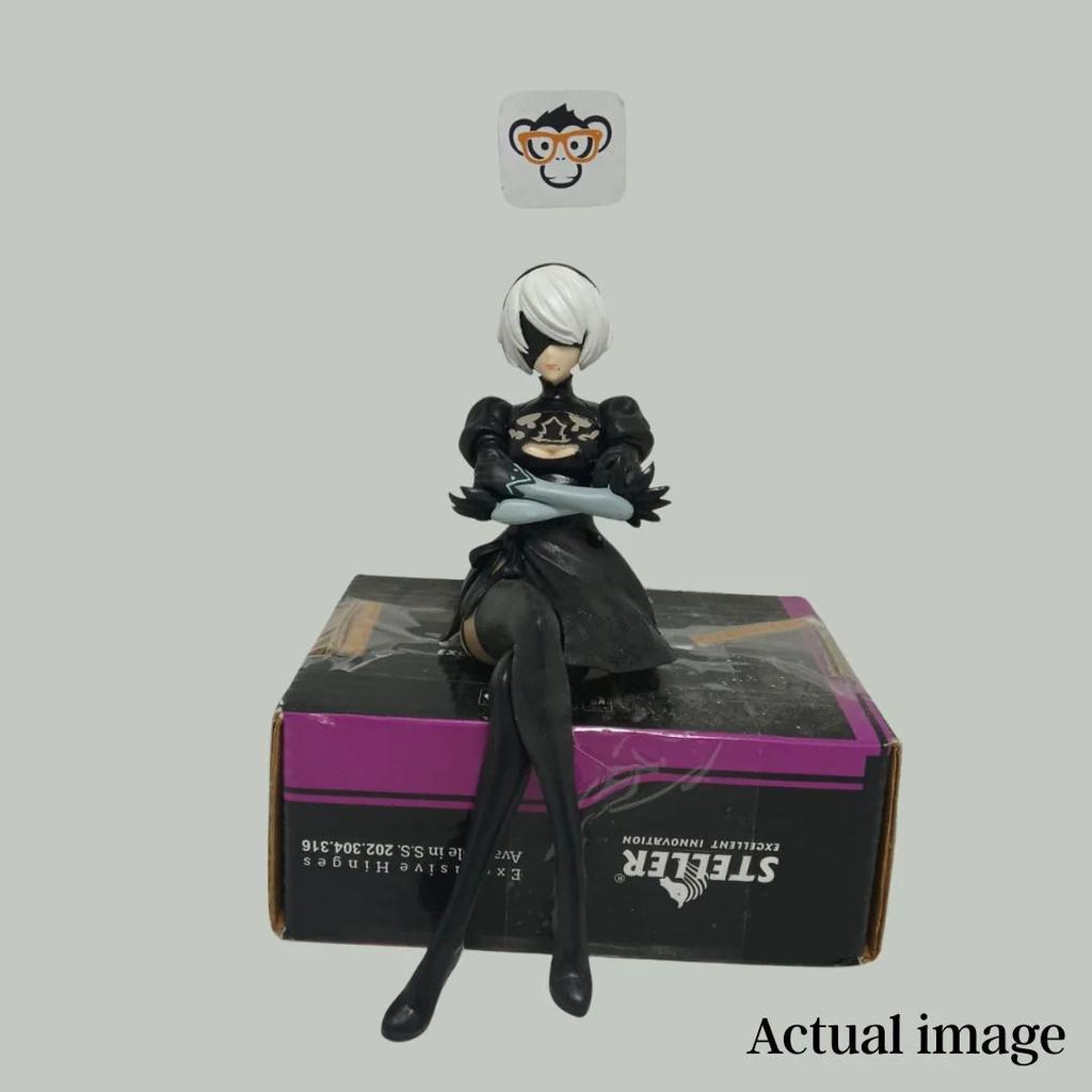 Elegant Android Warrior – Premium Battle-Ready Anime Figurine — photo 5