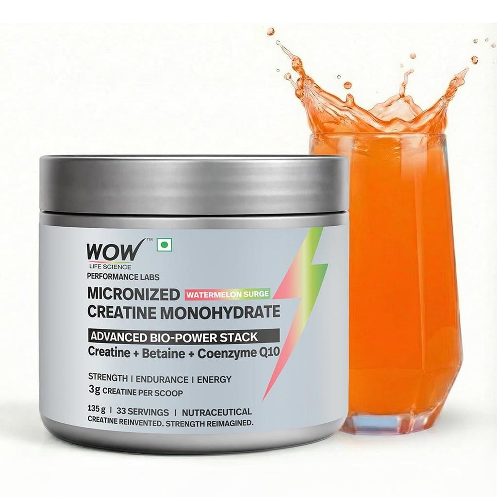 Micronized Creatine Monohydrate Powder Enhanced Strength & Recovery