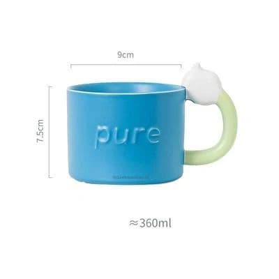 Pretty Pastel Tulip Mug — photo 6