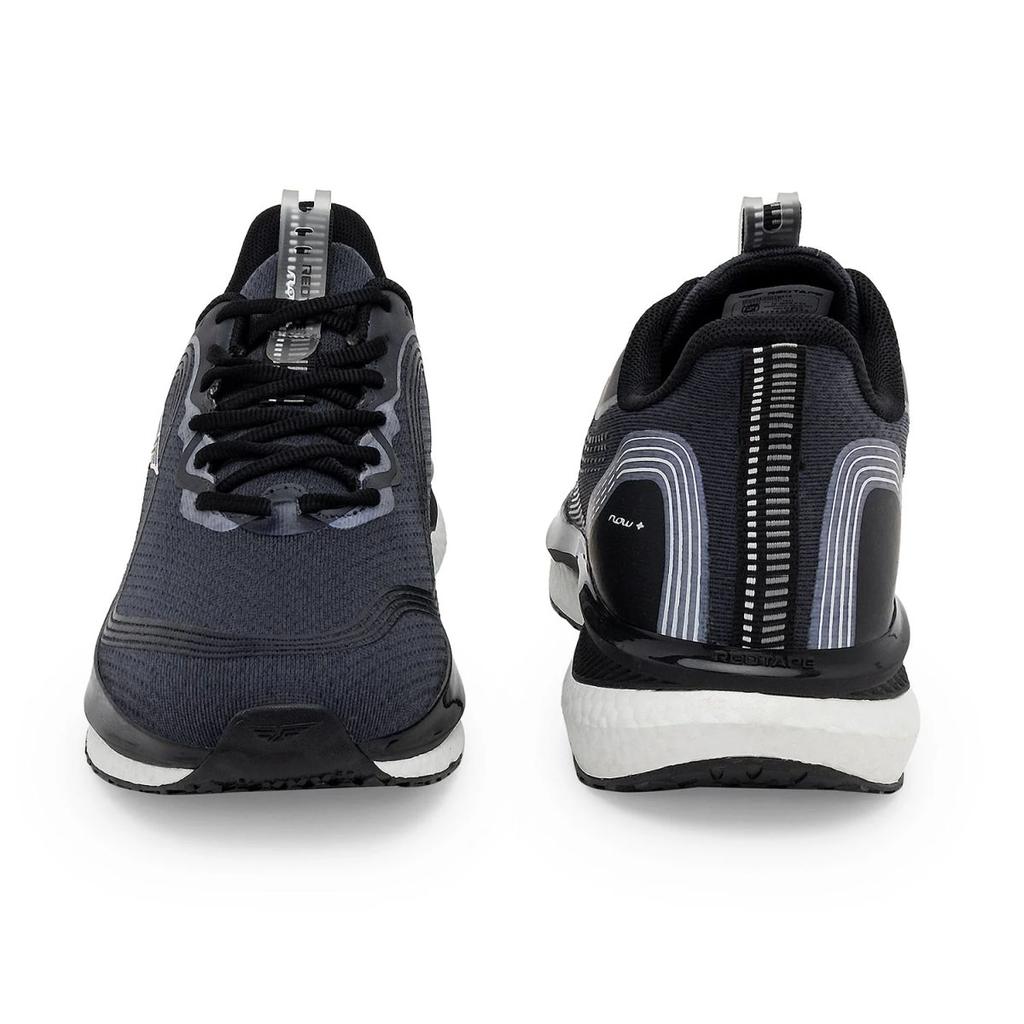Athleisure Sports Shoes for Men in Grey and White | Low Cut Shoes. — photo 4