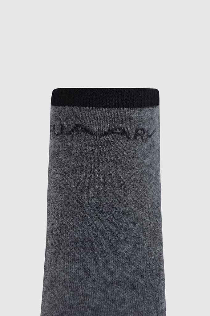 No Show Socks Grey — photo 2