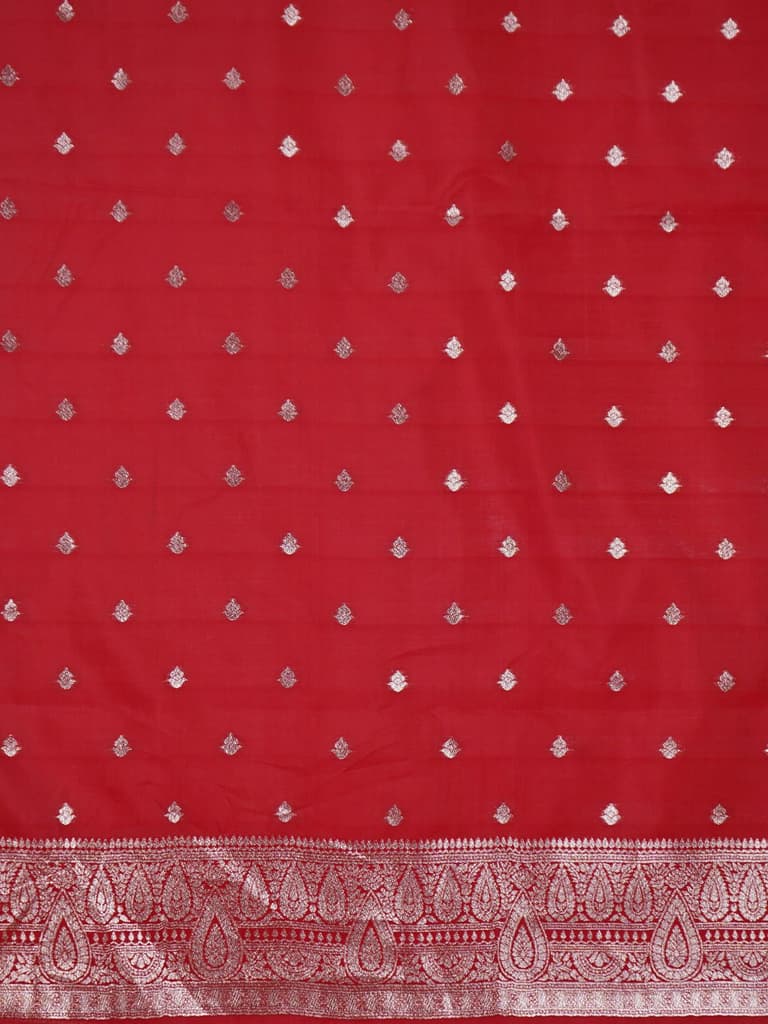 Mimosa Women's Woven Design Kanjivaram Style Art Silk Saree With Blouse Piece : SA00002066GDFREE — photo 8