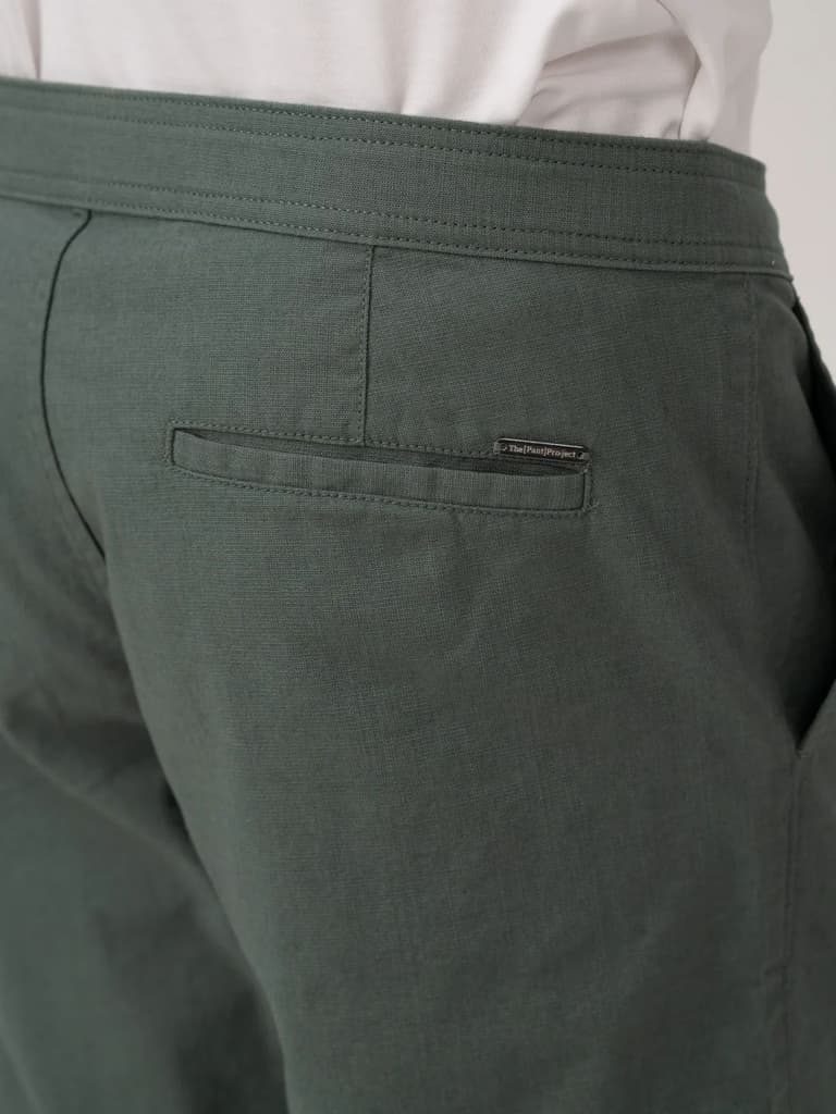 Morocco Green Relaxed Fit Lounge Pants — photo 8