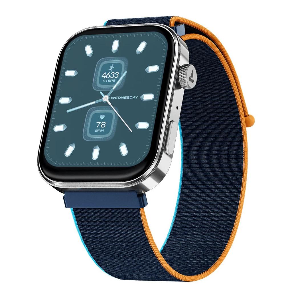 boAt Chrome Endeavour | Smartwatch with 1.96" AMOLED Display, AI Coach, Auto Activity Detection & Turn-by-Turn Navigation — photo 4