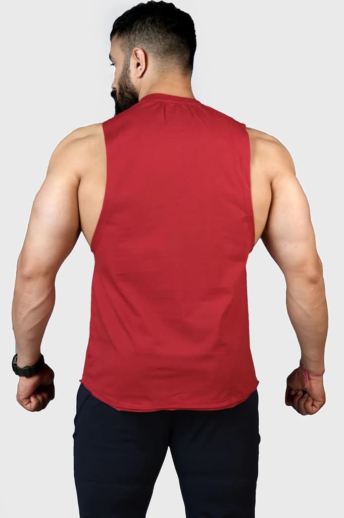 Legacy DeepArm Tank Maroon — photo 6