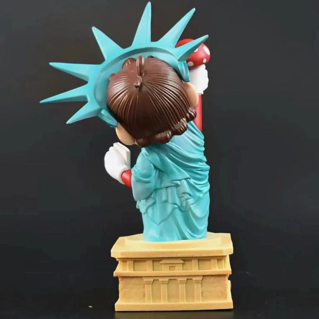 Super Mario Liberty Figure – PVC Crossover Collectible (20cm) — photo 5