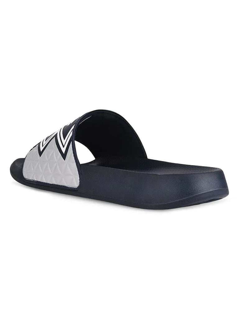 SL-427 Blue Men's Slides — photo 3