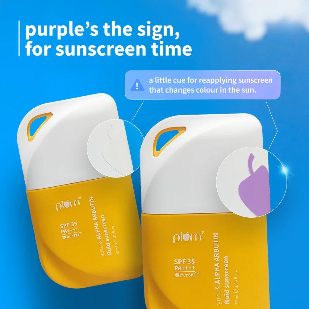 Yuzu & Alpha Arbutin Weightless Fluid Sunscreen 35 PA++++