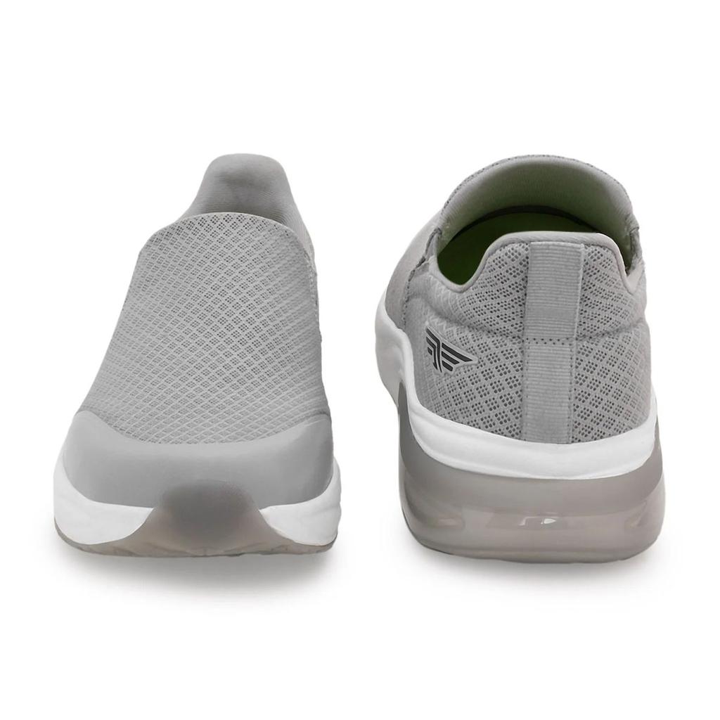 Walking Slipon Shoes for Men in Grey — photo 4