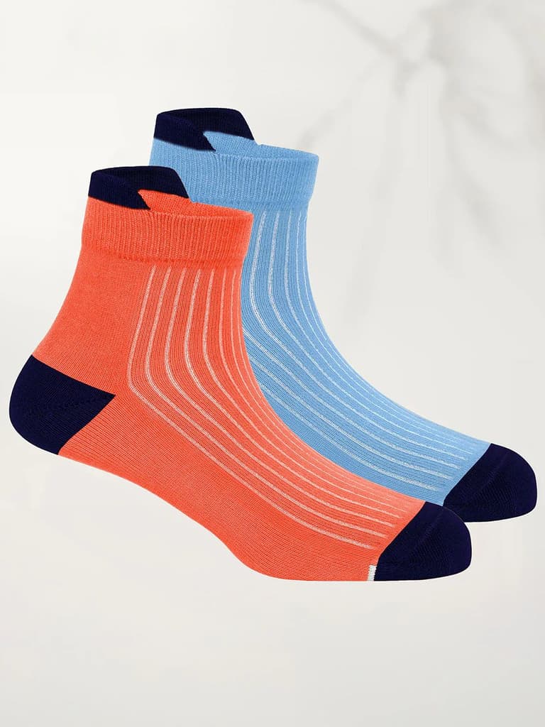 Bamboo Ankle Socks-Pack of 2 — photo 17