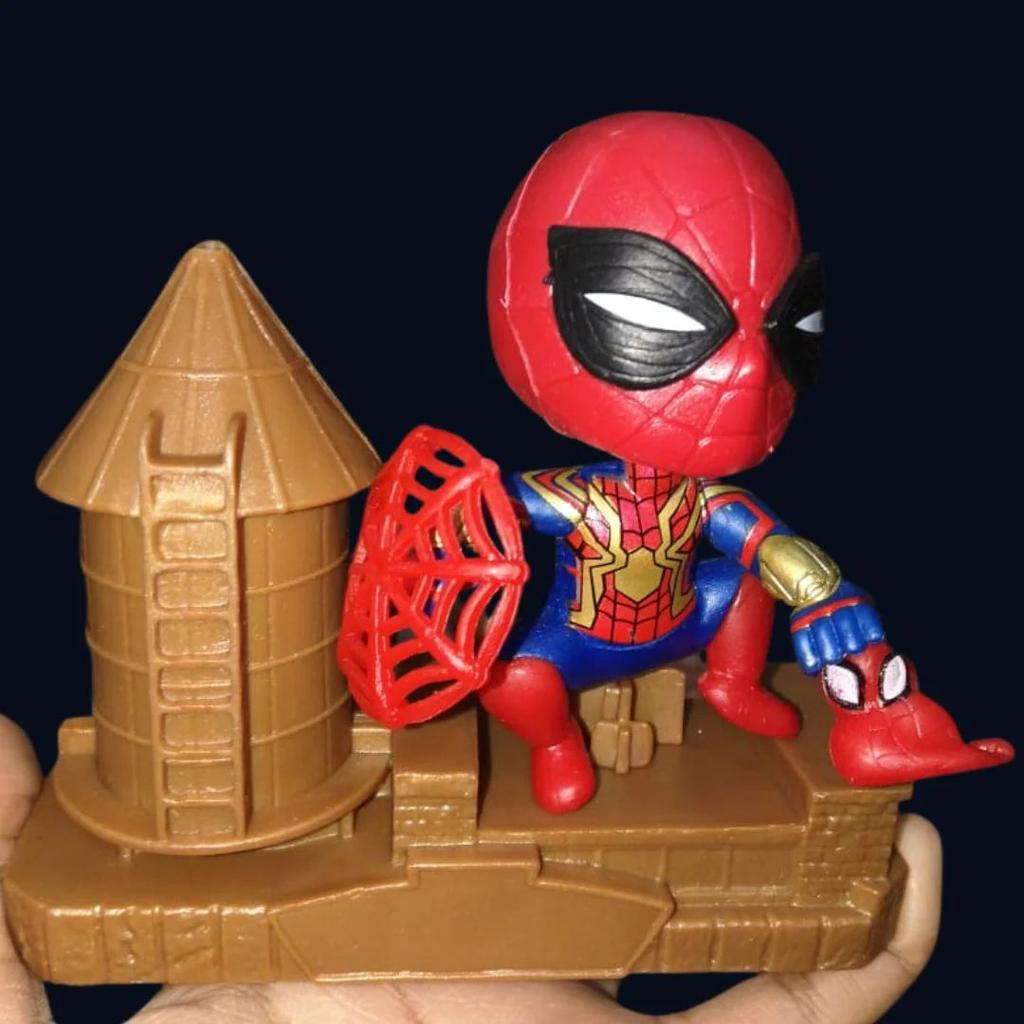 Spider-Verse Castle Crew – Heroic Mini Statue — photo 11