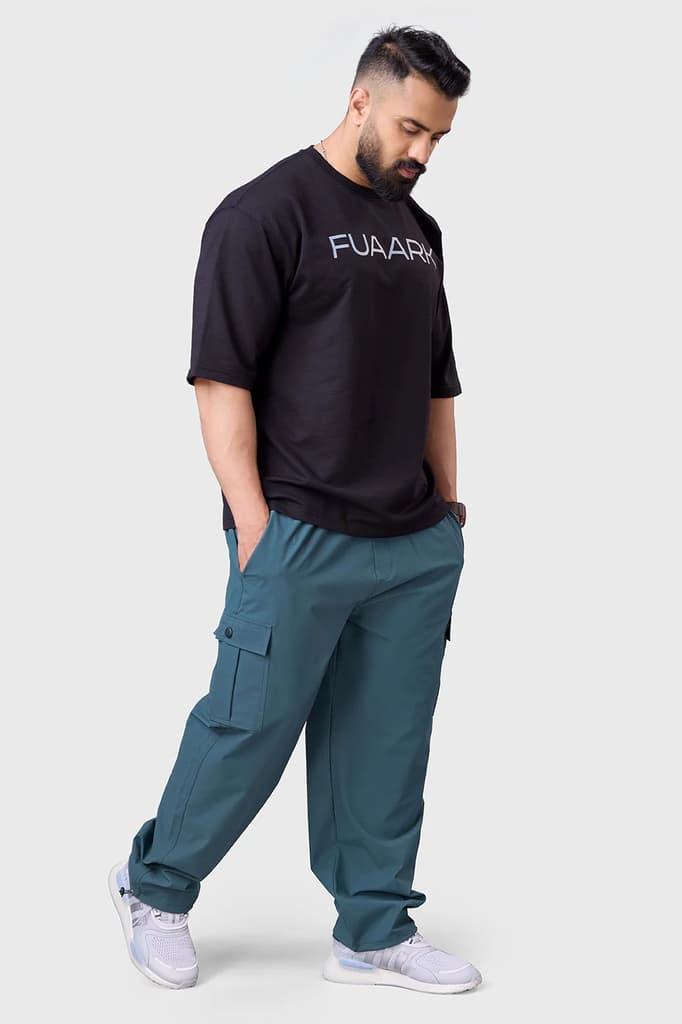 Carpenter Cargo Pants Orion Blue — photo 2